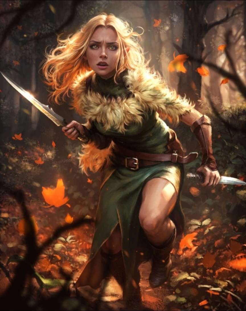 Guerrière Obligée - Drakerion