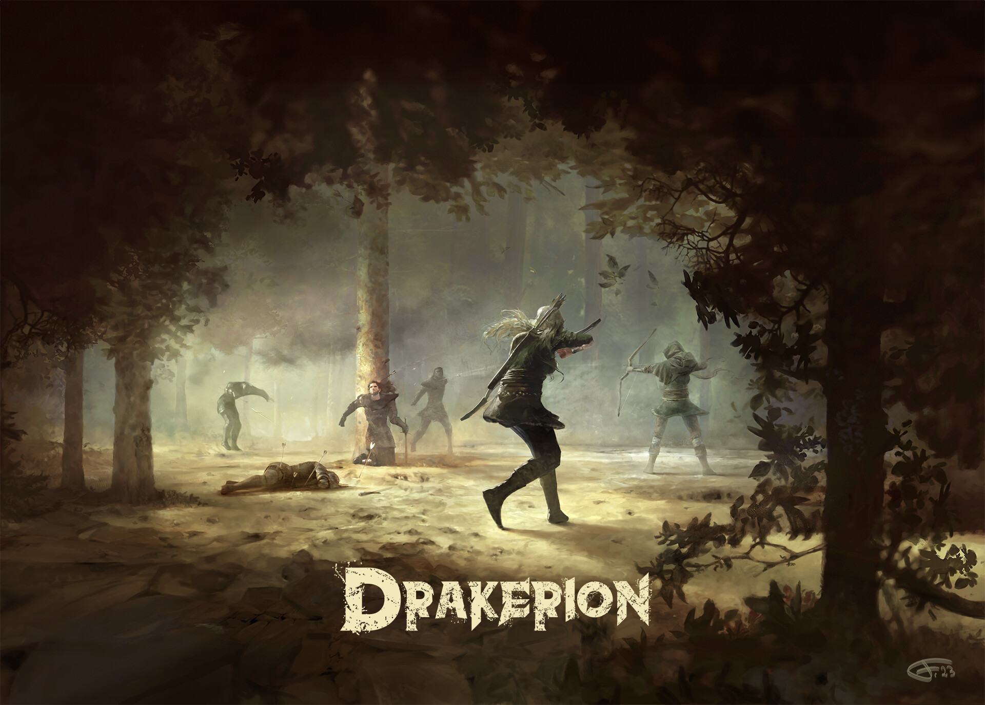 Les éclaireurs de Drakerion